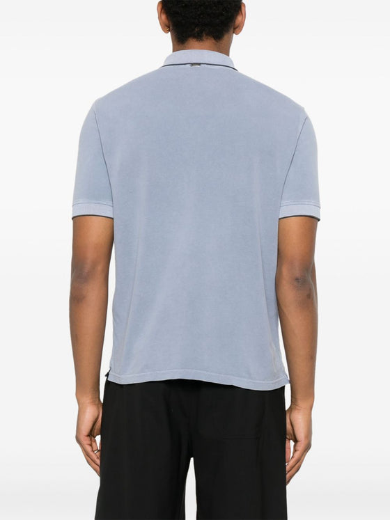 Herno T-shirts and Polos Clear Blue