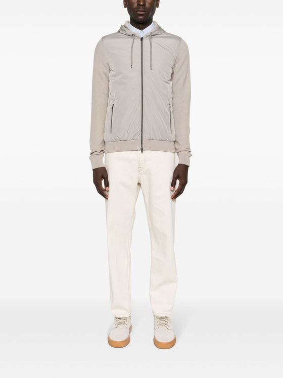 Herno Coats Dove Grey