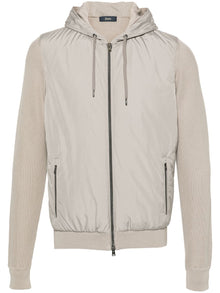  Herno Coats Dove Grey