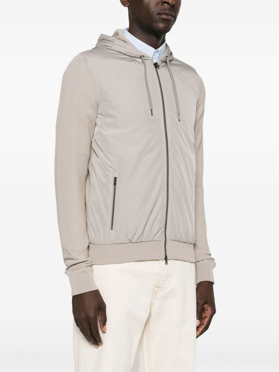 Herno Coats Dove Grey