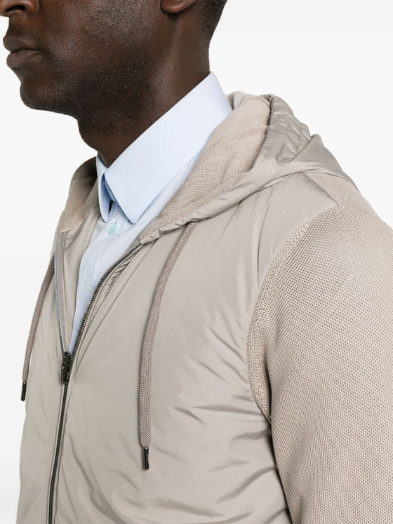 Herno Coats Dove Grey