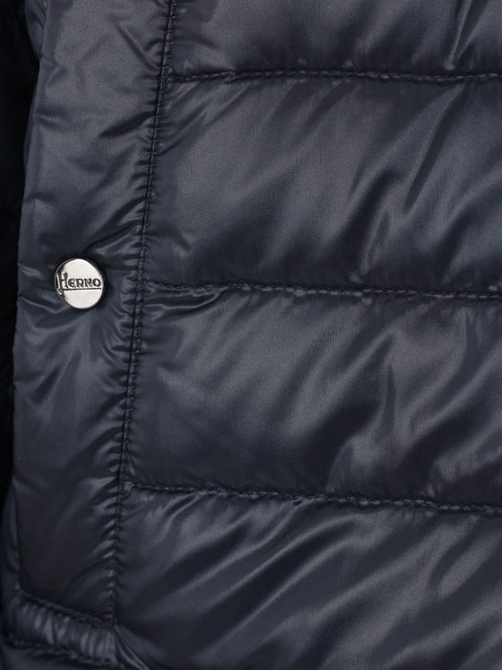 Herno Coats Clear Blue
