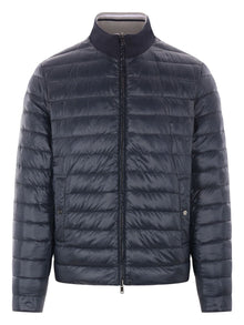  Herno Coats Clear Blue