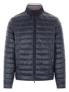 Herno Coats Clear Blue