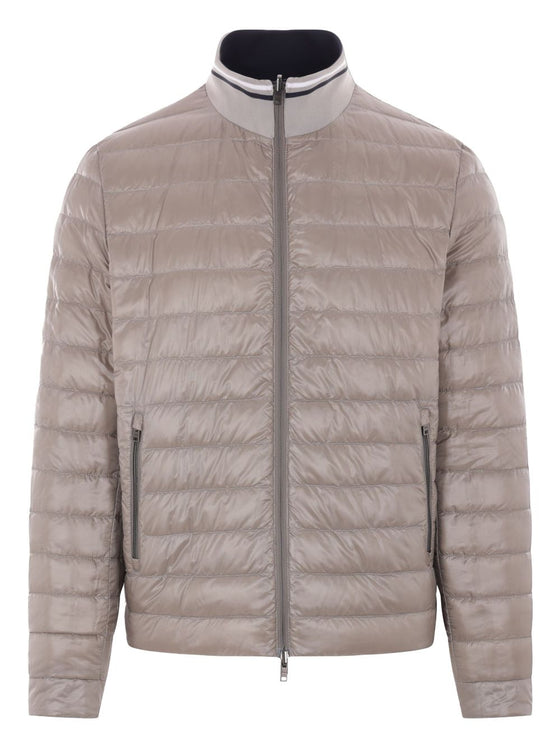 Herno Coats Clear Blue