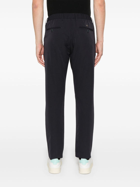 Herno Trousers Blue