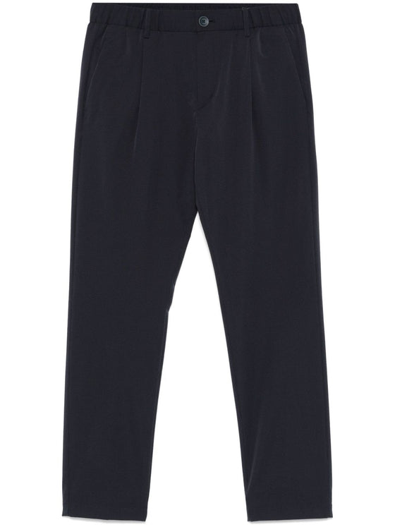 Herno Trousers Blue