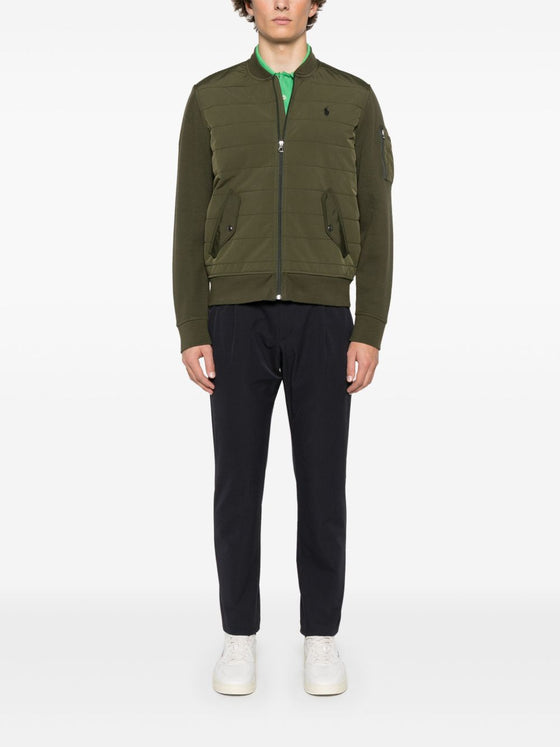 Herno Trousers Blue