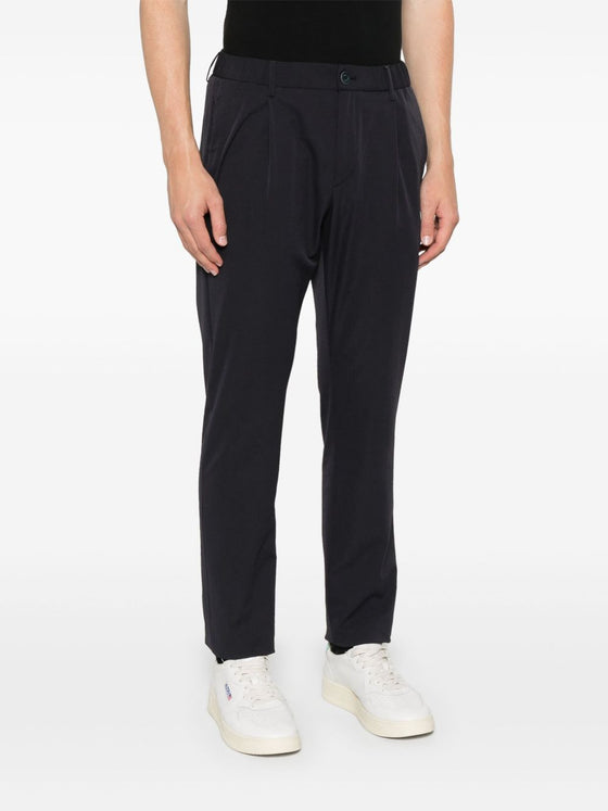 Herno Trousers Blue