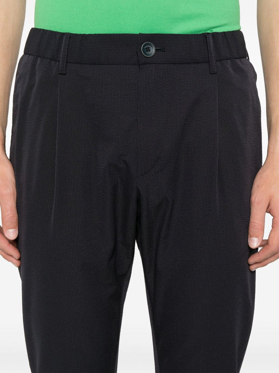 Herno Trousers Blue