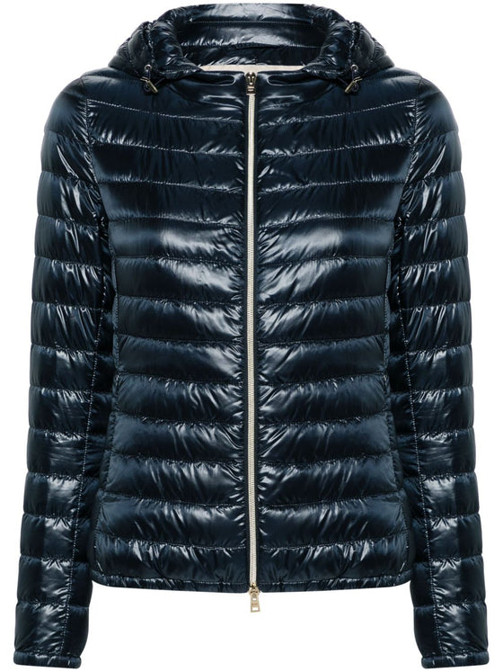 Herno Coats Blue