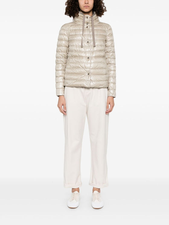 Herno Coats Beige