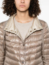 Herno Coats Beige