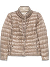 Herno Coats Beige
