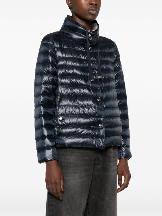 Herno Coats Blue