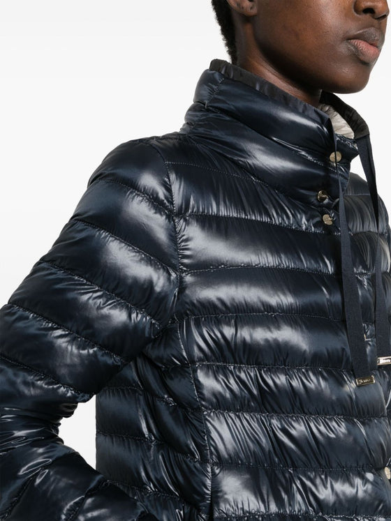 Herno Coats Blue