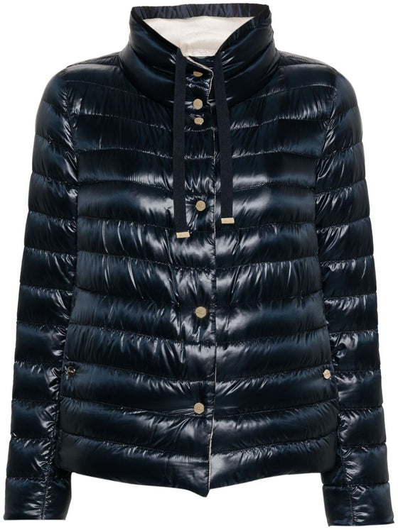 Herno Coats Blue