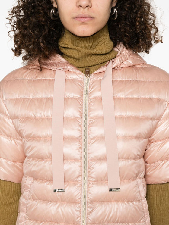 Herno Coats Pink