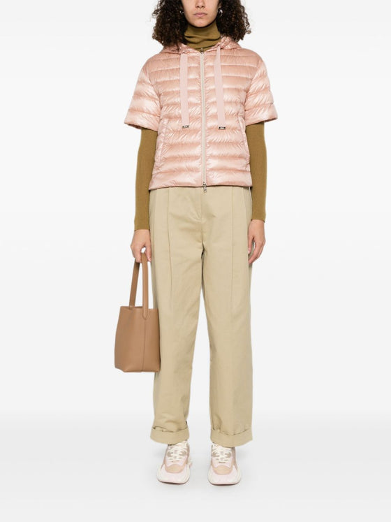 Herno Coats Pink