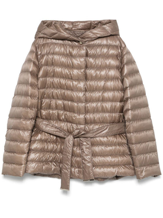 Herno Coats Dove Grey
