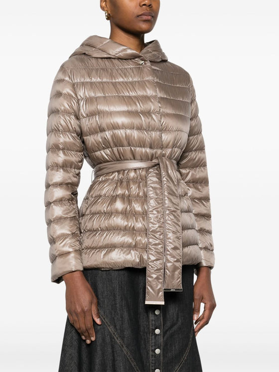 Herno Coats Dove Grey