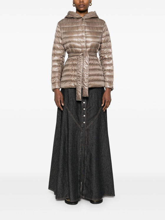 Herno Coats Dove Grey