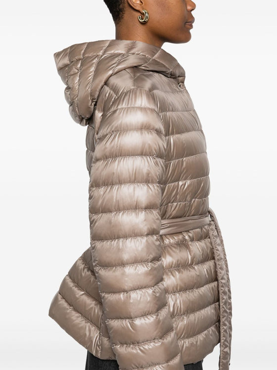Herno Coats Dove Grey
