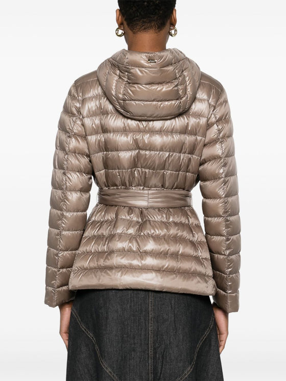 Herno Coats Dove Grey