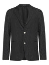 Emporio Armani Single breasted blazer