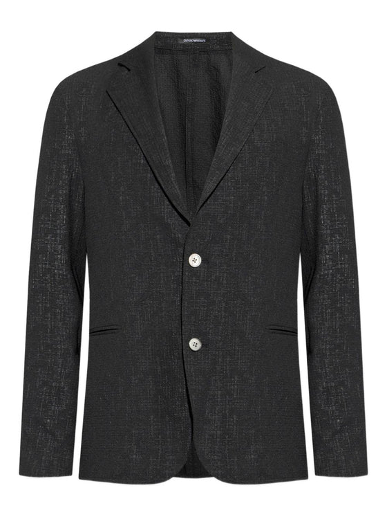 Emporio Armani Single breasted blazer
