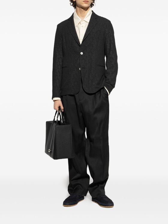Emporio Armani Single breasted blazer