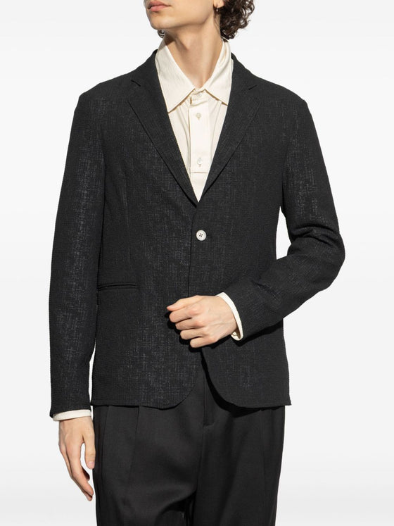 Emporio Armani Single breasted blazer