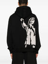Junya Watanabe Printed cotton hoodie