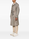 Emporio Armani virgin-wool trench coat