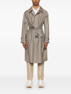 Emporio Armani virgin-wool trench coat
