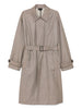 Emporio Armani virgin-wool trench coat