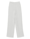 Emporio Armani herringbone-jacquard trousers