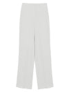 Emporio Armani herringbone-jacquard trousers
