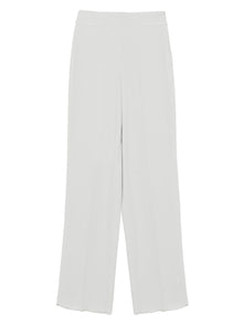  Emporio Armani herringbone-jacquard trousers