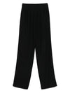 Emporio Armani herringbone-jacquard trousers