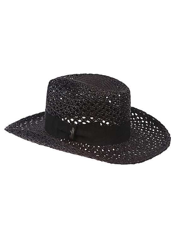 Borsalino Hats Black