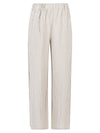 Apuntob Trousers Beige