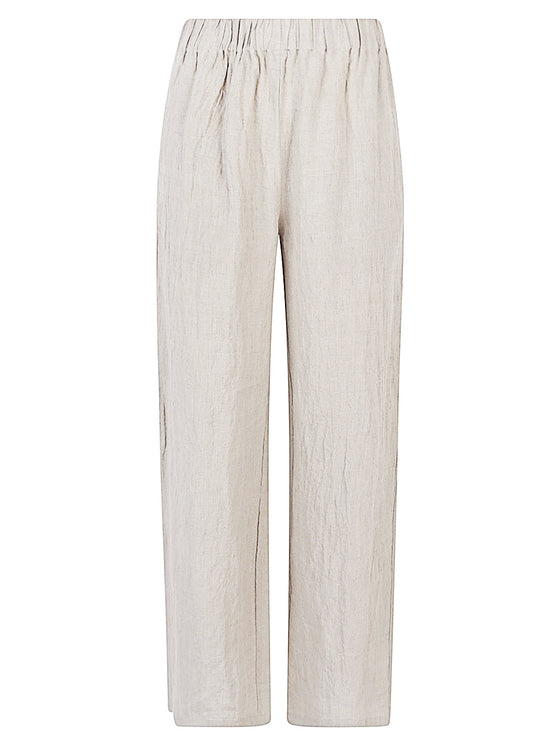Apuntob Trousers Beige