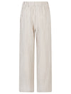 Apuntob Trousers Beige