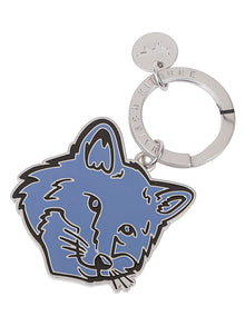 MAISON KITSUNE' Keychains Blue
