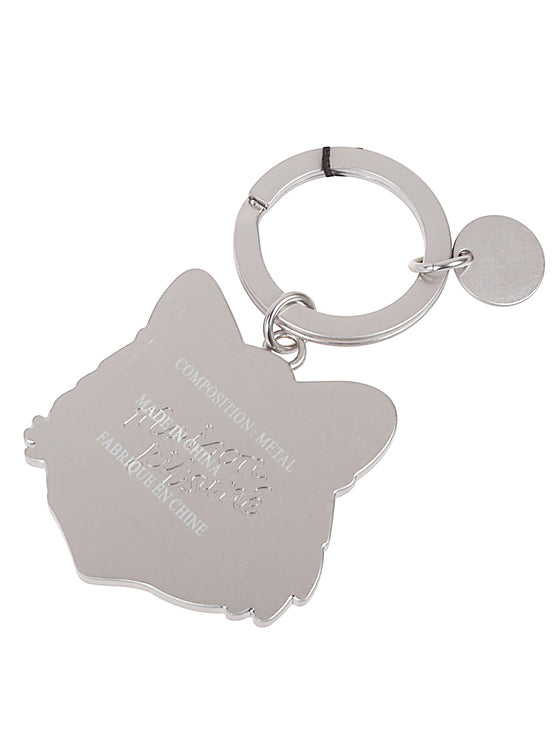 Maison Kitsuné Bold Fox Head keyring