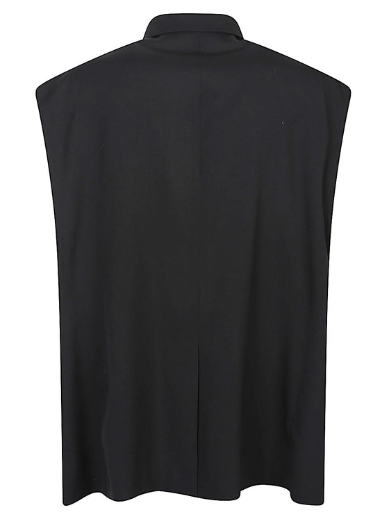 Comme Des Garcons Sleeveless blazer
