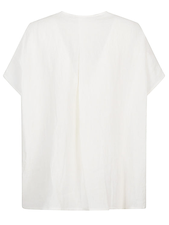 Apuntob Shirts White