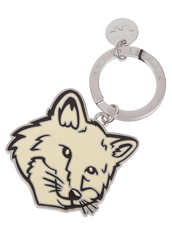 MAISON KITSUNE' Keychains Yellow