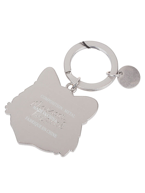 MAISON KITSUNE' Keychains Yellow